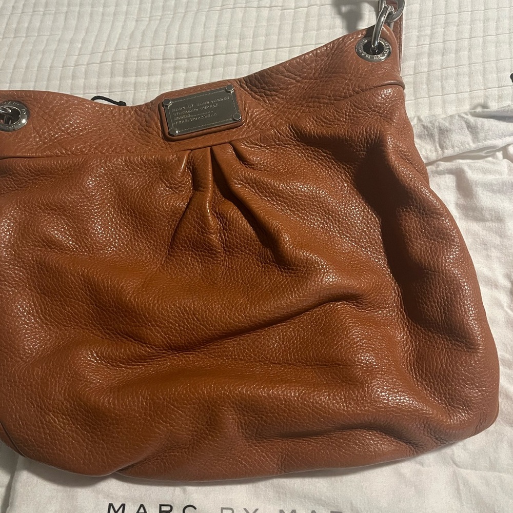 Marc By Marc Jacobs Tan Leather Hobo